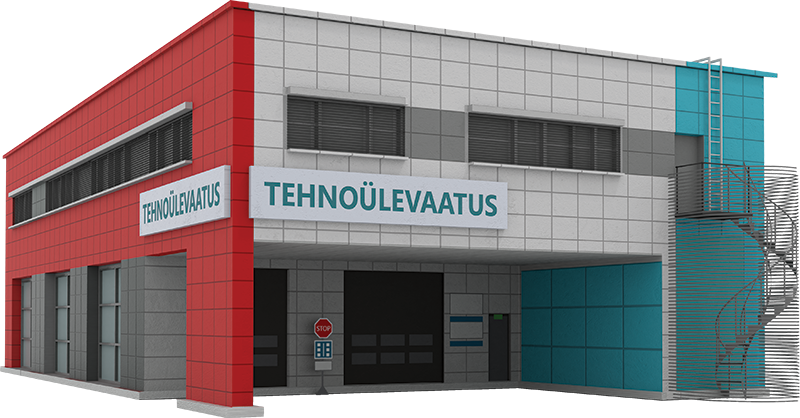 tehnoülevaatus peetris Tehnoülevaatus Õismäel