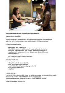admin CV pdf