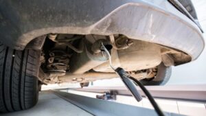 Auto ülevaatus-co2 kontroll ja mõõtmine
