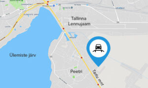 Tehnoülevaatus Peetris- Helgi tee 4 Mõigu Maja kaart