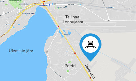 Tehnoülevaatus Peetris- Helgi tee 4 Mõigu Maja kaart