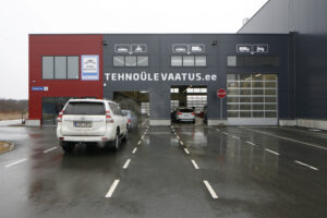 sõidukite tehnoülevaatus