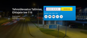 ülevaatus tallinn mustamäe asukoht