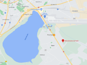 tehnoulevaatus peetris kaart asukoht