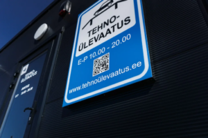 Ei saanud tehnoülevaatuselt läbi