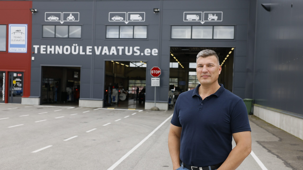 Sõiduautode tehnoülevaatus Tallinnas