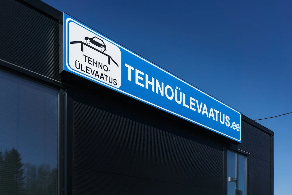 tehnoülevaatus tallinnas