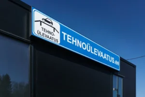 tehnoülevaatus