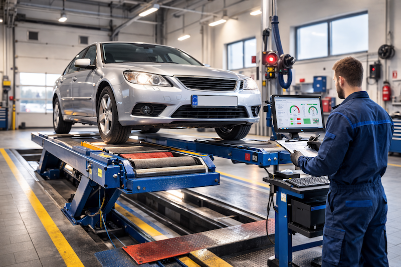 sõidukite ülevaatus tehnoülevaatuse mahus tallinn ja peetri